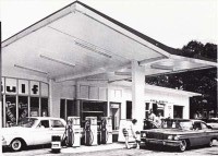Gulf  gas station
